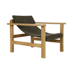 Alexx Lounge Chair 3 - FURNITURE - chair Moe's Furniture Olive Green