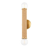 Amabella Wall Sconce LIGHTING - sconce Hudson Valley Lighting