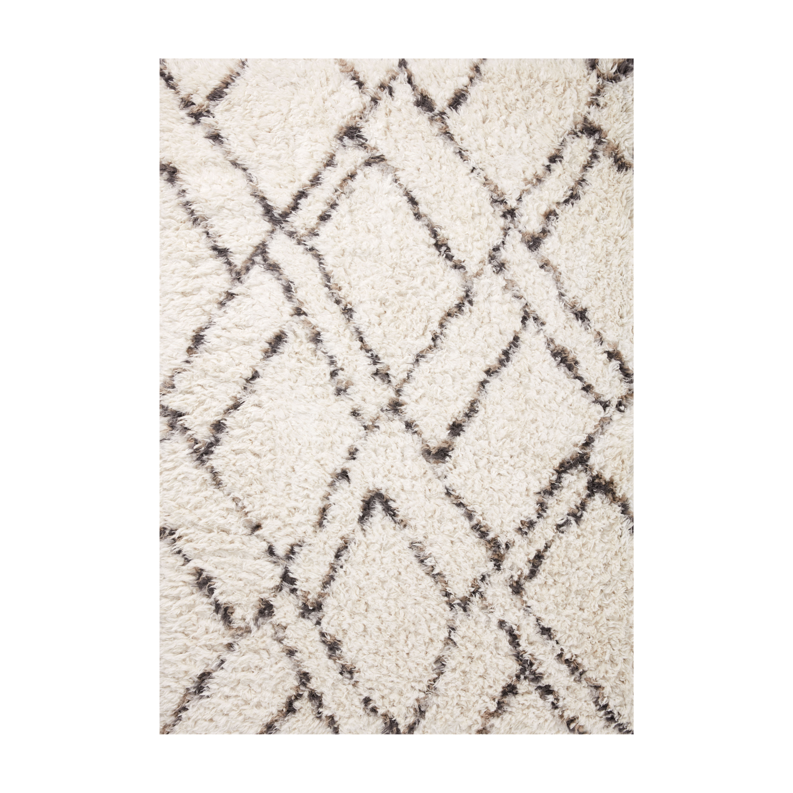 Angela Rose x Loloi Amira Ivory / Bark Rug 0-RUGS-patterned Loloi