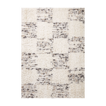 Angela Rose x Loloi Amira Ivory / Granite Rug 0-RUGS-patterned Loloi
