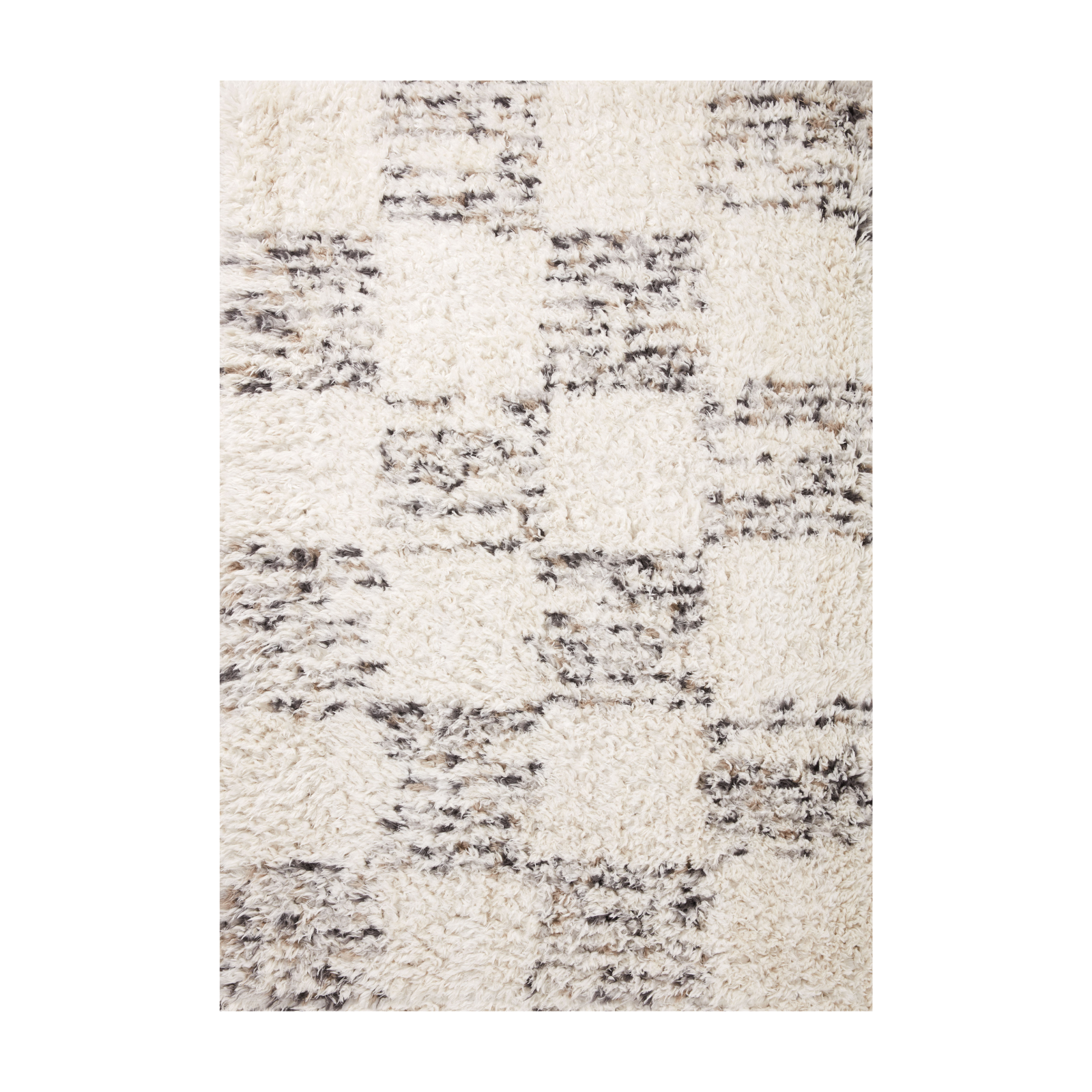 Angela Rose x Loloi Amira Ivory / Granite Rug 0-RUGS-patterned Loloi