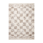 Angela Rose x Loloi Amira Ivory / Pebble Rug 0-RUGS-patterned Loloi