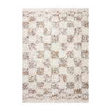 Angela Rose x Loloi Amira Ivory / Pebble Rug 0-RUGS-patterned Loloi