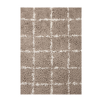 Angela Rose x Loloi Amira Khaki / Ivory Rug 0-RUGS-patterned Loloi