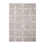 Angela Rose x Loloi Amira Silver / Ivory Rug 0-RUGS-patterned Loloi