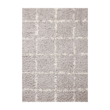Angela Rose x Loloi Amira Silver / Ivory Rug 0-RUGS-patterned Loloi
