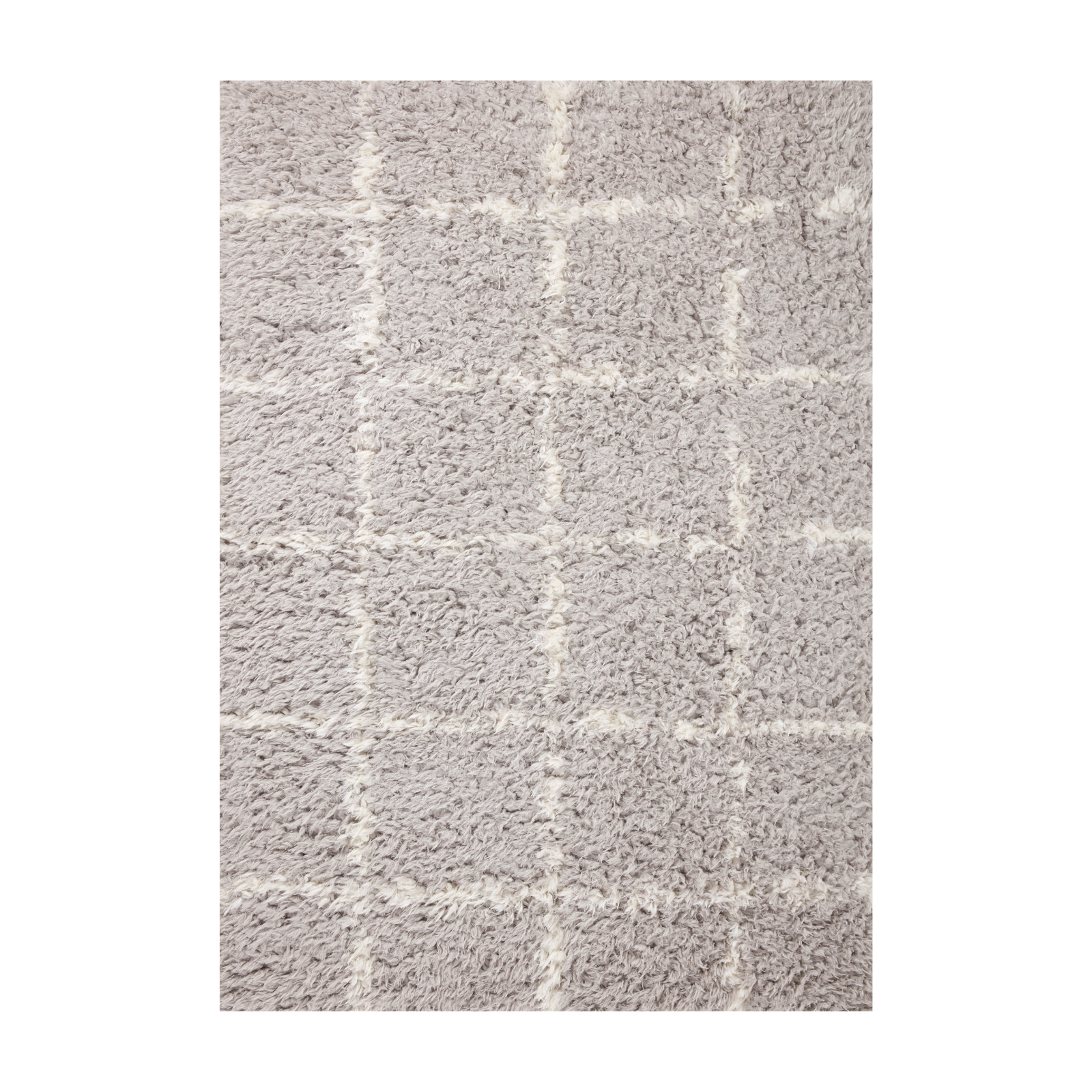 Angela Rose x Loloi Amira Silver / Ivory Rug 0-RUGS-patterned Loloi