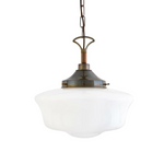 Anath Schoolhouse Pendant LIGHTING - Pendant Mullan Lighting