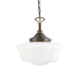 Anath Schoolhouse Pendant LIGHTING - Pendant Mullan Lighting