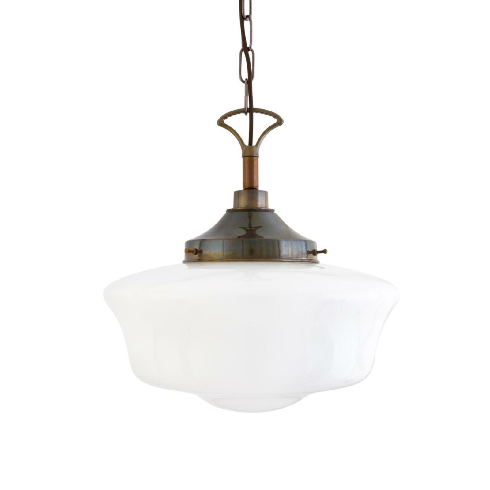 Anath Schoolhouse Pendant LIGHTING - Pendant Mullan Lighting