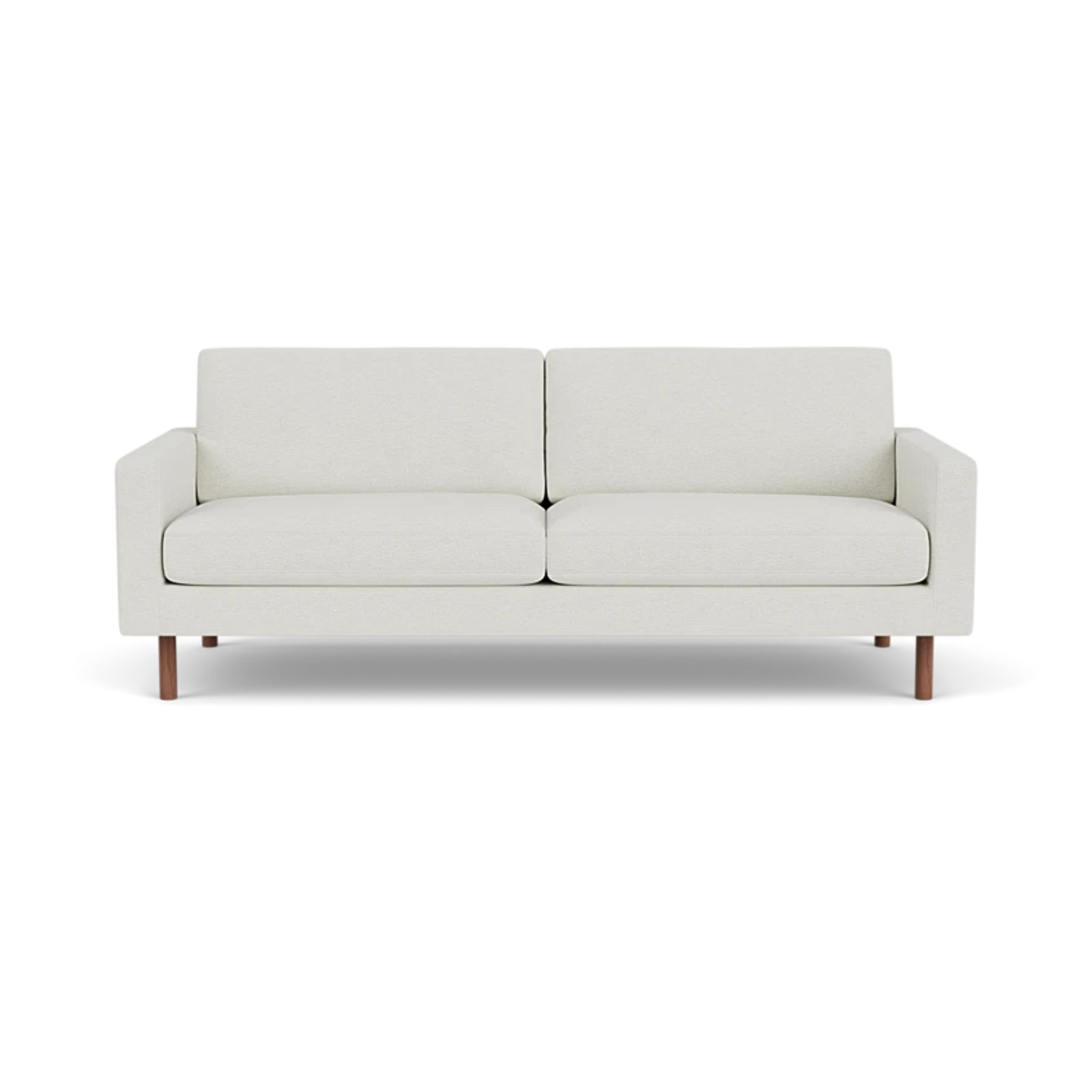 Custom Fabric Joan 83" Sofa - Walnut Leg 1 - a - FURNITURE - Custom Sofa EQ3
