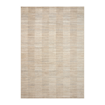 Loloi Arden Natural / Pebble Rug 0-RUGS-patterned Loloi