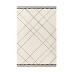 Arkell Ivory/Charcoal Rug 0-RUGS - wool Surya