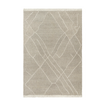 Arkell Taupe/Ivory Rug 0-RUGS - wool Surya
