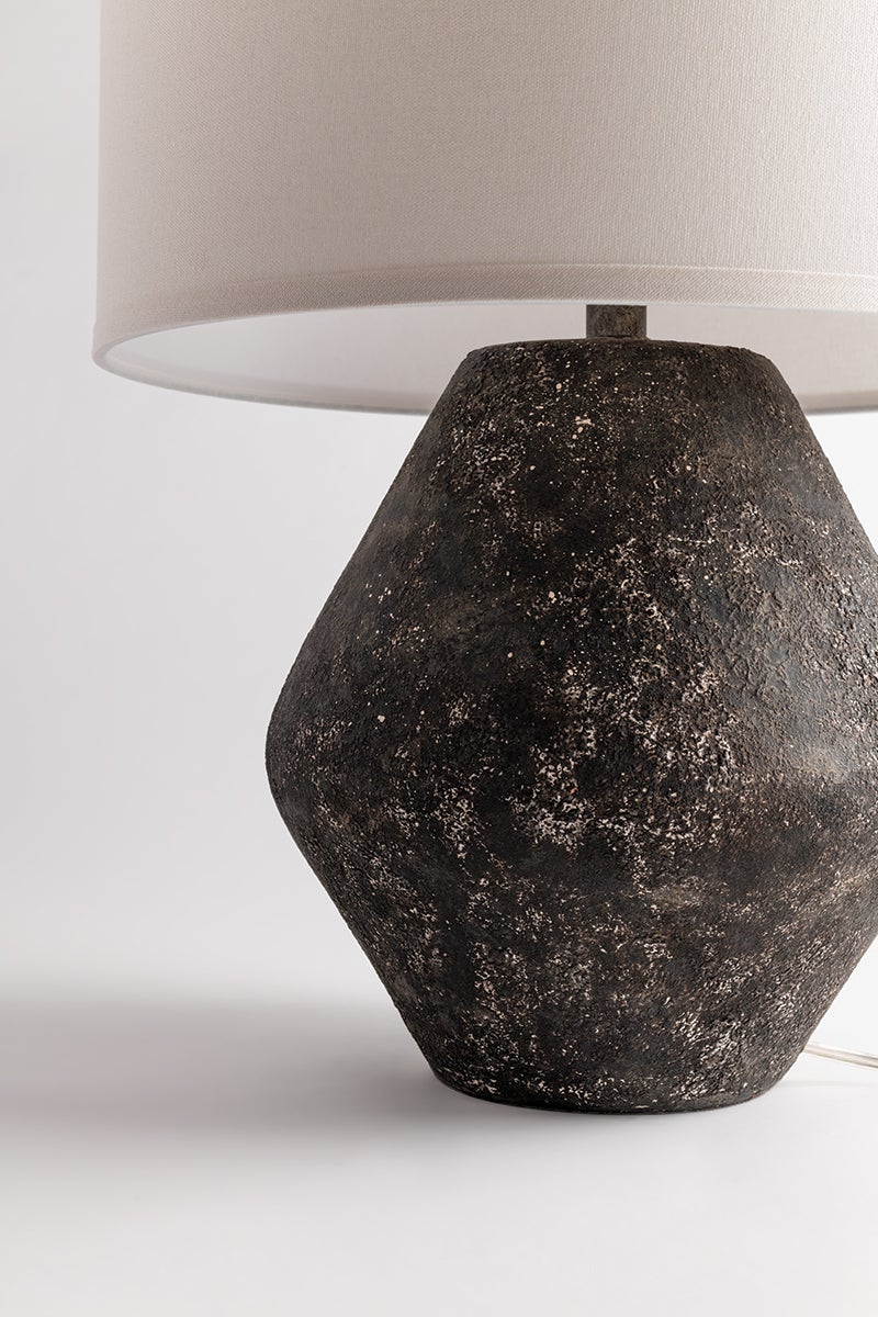 Artifact Black Table Lamp 1 - LIGHTING - table lamp Hudson Valley Lighting