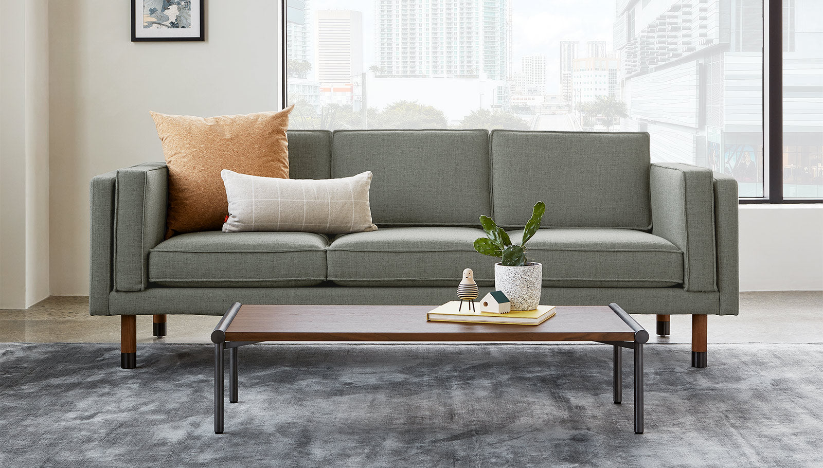 Gus* Augusta 84" Sofa 1 - FURNITURE - sofa Gus