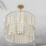 Melisa Chandelier by Megan Molten LIGHTING - chandelier Hudson Valley Lighting