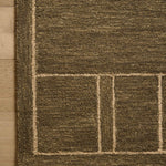 Jeremiah Brent x Loloi Barrow Olive / Natural Rug RUGS-geometric Loloi