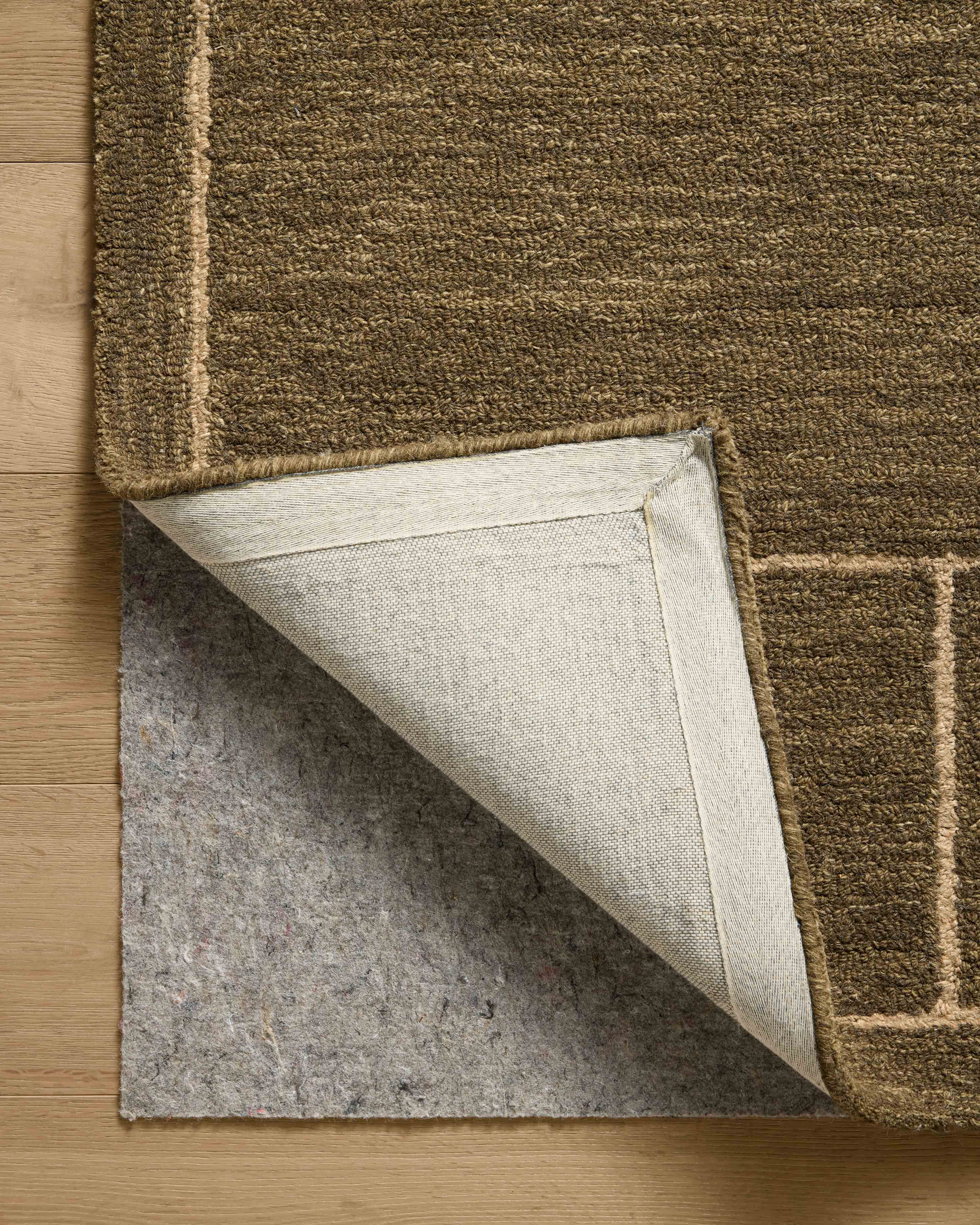 Jeremiah Brent x Loloi Barrow Olive / Natural Rug RUGS-geometric Loloi