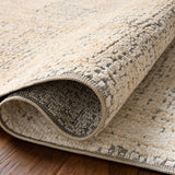 Amber Lewis x Loloi Bexley Natural / Slate Rug RUGS - synthetic Loloi