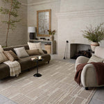 Amber Lewis x Loloi Bexley Mushroom / Natural Rug RUGS - synthetic Loloi