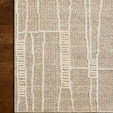 Amber Lewis x Loloi Bexley Mushroom / Natural Rug RUGS - synthetic Loloi