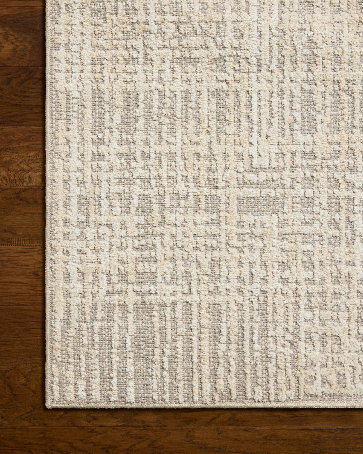 Amber Lewis x Loloi Bexley Natural / Dove Rug RUGS - synthetic Loloi