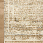 Jeremiah Brent x Loloi Bleecker Khaki / Natural Rug RUGS-geometric Loloi