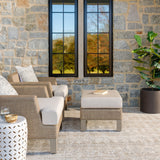 Becki Owens Margaret Taupe / Mocha Rug 0-RUGS-patterned Surya