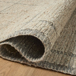 Amber Lewis x Loloi Bowie Fog / Grey Rug RUGS - wool Loloi
