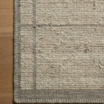 Amber Lewis x Loloi Bowie Fog / Grey Rug RUGS - wool Loloi