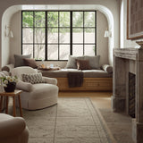 Amber Lewis x Loloi Bowie Fog / Grey Rug RUGS - wool Loloi