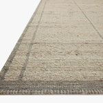 Amber Lewis x Loloi Bowie Fog / Grey Rug RUGS - wool Loloi