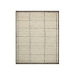 Amber Lewis x Loloi Bowie Ivory / Mocha Rug RUGS - wool Loloi