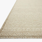 Amber Lewis x Loloi Bowie Pebble / Clay Rug RUGS - wool Loloi
