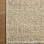 Amber Lewis x Loloi Bowie Natural / Oatmeal Rug RUGS - wool Loloi