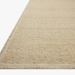 Amber Lewis x Loloi Bowie Natural / Oatmeal Rug RUGS - wool Loloi