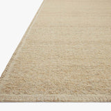 Amber Lewis x Loloi Bowie Natural / Oatmeal Rug RUGS - wool Loloi