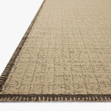 Amber Lewis x Loloi Bowie Sand / Coffee Rug RUGS - wool Loloi