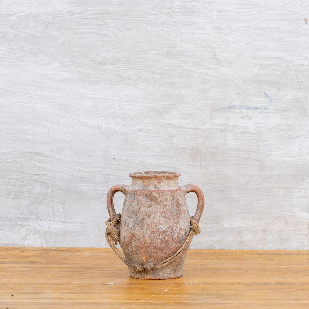Tito Turkish Vintage Pot with Handles 0-VINTAGE-pot Hauer Market