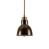 Baku Vintage Brass Small Pendant LIGHTING - pendant Mullan Lighting