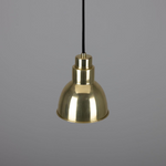 Baku Vintage Brass Small Pendant LIGHTING - pendant Mullan Lighting