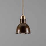 Baku Vintage Brass Small Pendant LIGHTING - pendant Mullan Lighting Antique Brass