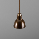 Baku Vintage Brass Small Pendant LIGHTING - pendant Mullan Lighting
