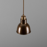 Baku Vintage Brass Small Pendant LIGHTING - pendant Mullan Lighting