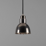 Baku Vintage Brass Small Pendant LIGHTING - pendant Mullan Lighting Antique Silver