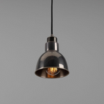 Baku Vintage Brass Small Pendant LIGHTING - pendant Mullan Lighting