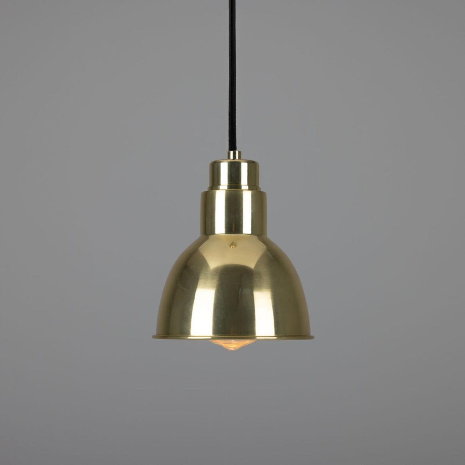 Baku Vintage Brass Small Pendant LIGHTING - pendant Mullan Lighting Polished Brass
