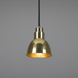 Baku Vintage Brass Small Pendant LIGHTING - pendant Mullan Lighting