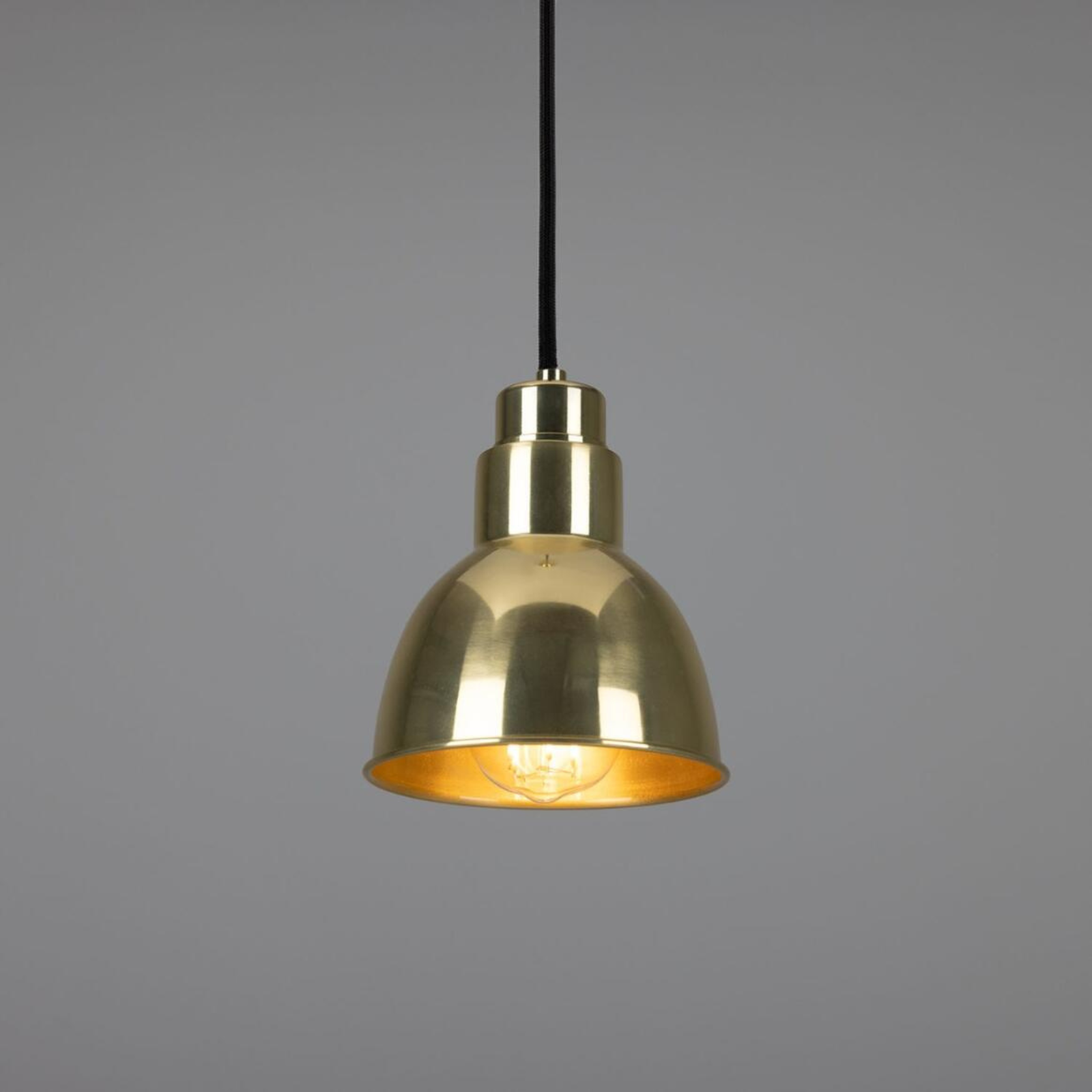 Baku Vintage Brass Small Pendant LIGHTING - pendant Mullan Lighting